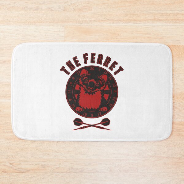Item preview, Darts The Ferret designed and sold by OmmeDesigns.