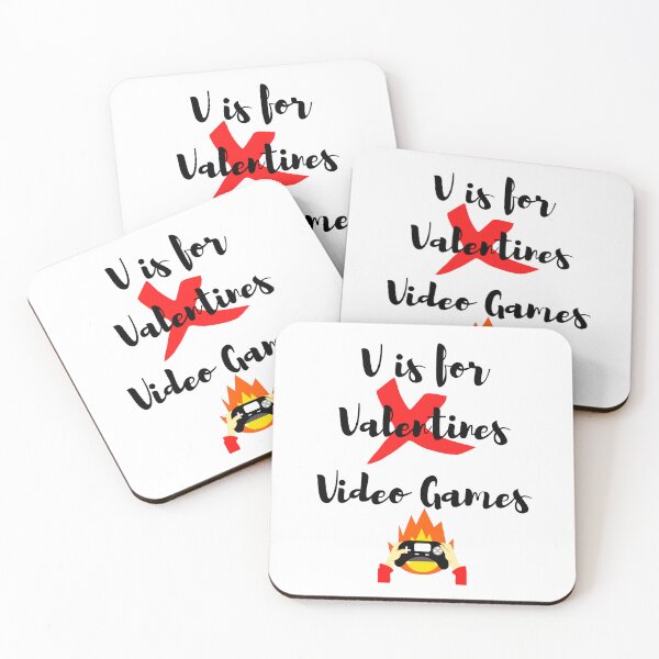 Item preview, Copy of V is for Video Games designed and sold by CheryleaDesigns.