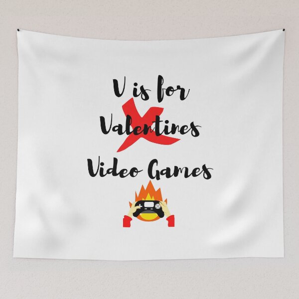 Item preview, Copy of V is for Video Games designed and sold by CheryleaDesigns.