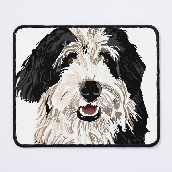 Item preview, Finley the Bernadoodle designed and sold by Quick Brown Fox Canada.