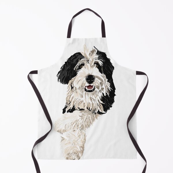 Item preview, Finley the Bernadoodle designed and sold by Quick Brown Fox Canada.