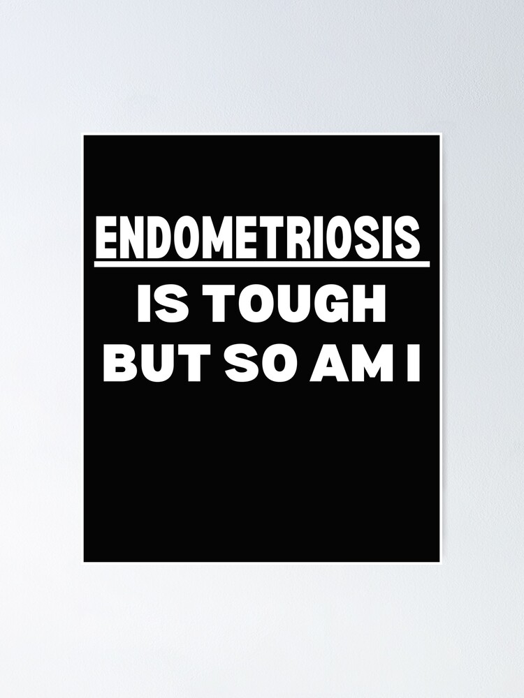 "Endometriosis Endo Warrior, Endometriosis Awareness, Endo fighter