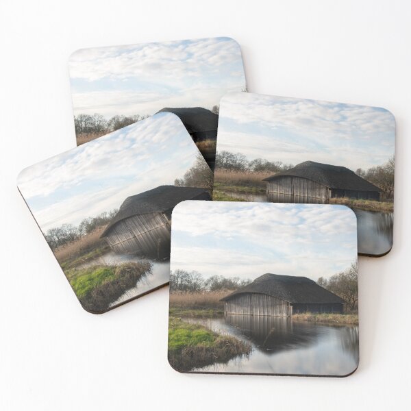 Item preview, Hickling Broad boat house designed and sold by cdkphotos.