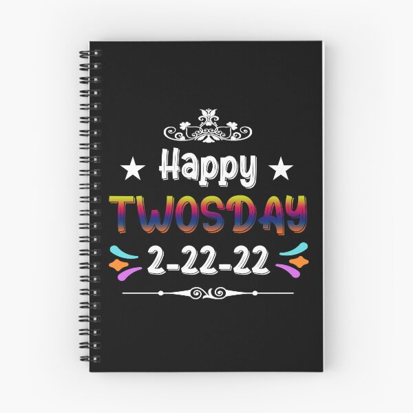 Item preview, Twosday, 2-22-22, martes, Happy Twosday designed and sold by yubamann.