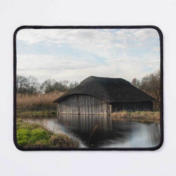 Item preview, Hickling Broad boat house designed and sold by cdkphotos.