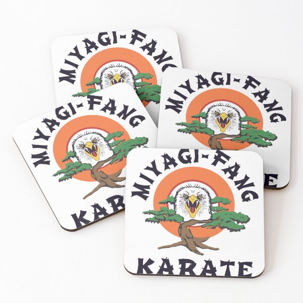 Item preview, MIYAGI FANG KARATE designed and sold by Spino53art.