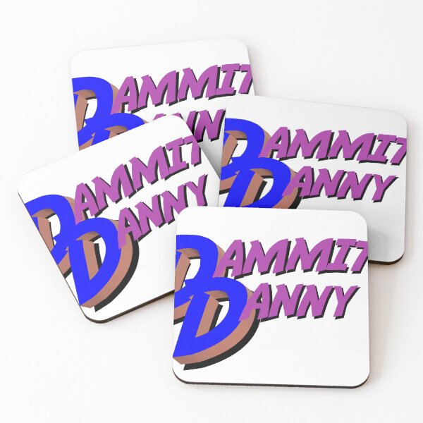 Item preview, Dammit Danny designed and sold by gameshowfan2001.