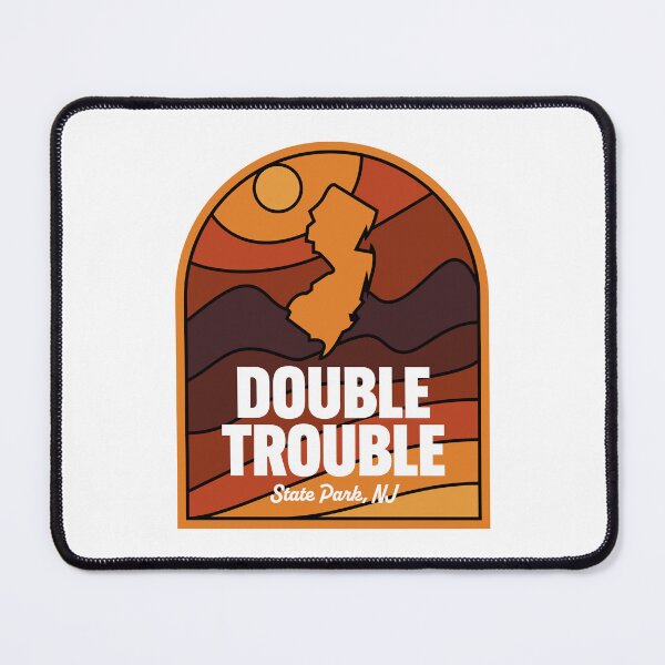 Item preview, Double Trouble State Park New Jersey designed and sold by HalpinDesign.
