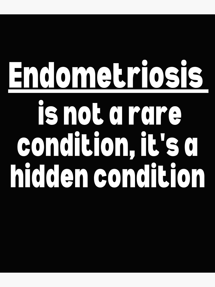 "Endometriosis Endo Warrior, Endometriosis Awareness, Endo fighter