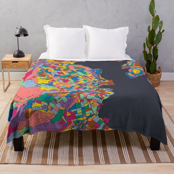 Item preview, Hobart Map - Mosaic - 2021 Colors designed and sold by HomeCities.
