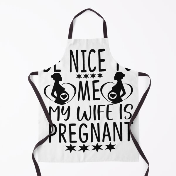 Item preview, Mens Be Nice To Me My Wife is Pregnant  designed and sold by charaf19.