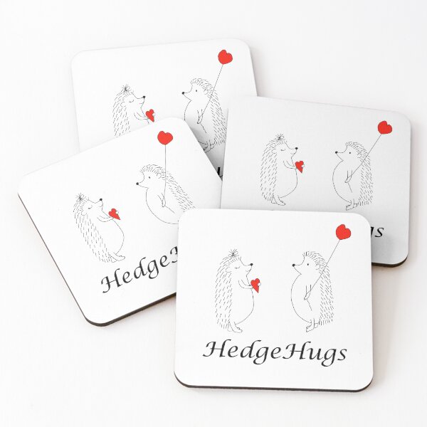 Artikelvorschau, HedgeHugs Igel in Liebe handgezeichnetes Illustrationsspiel entworfen und verkauft von Itaya Art.