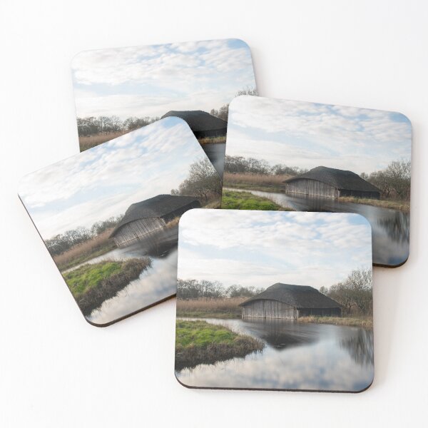 Item preview, Hickling Broad boathouse designed and sold by cdkphotos.