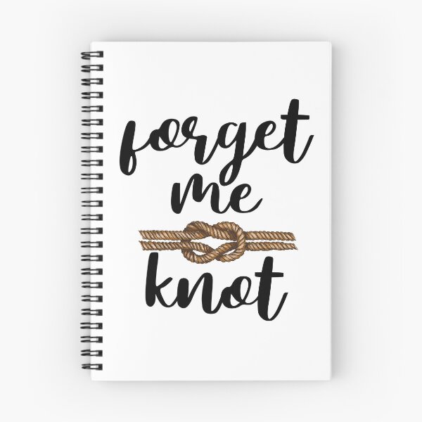 Item preview, typographic : "forget me not" quote designed and sold by NineJuly.