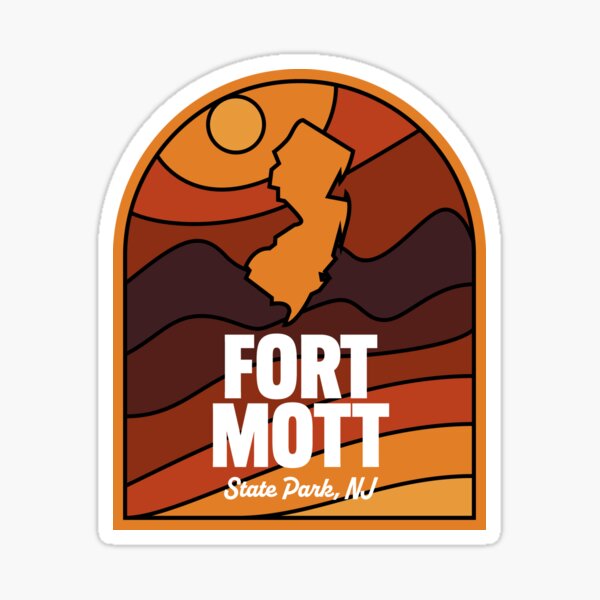 Item preview, Fort Mott State Park New Jersey designed and sold by HalpinDesign.