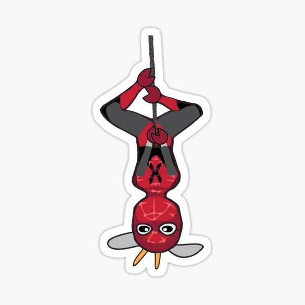 Lil Gompei Hanging Out Sticker