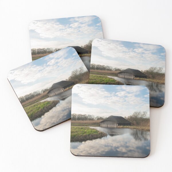 Item preview, Cloudy reflections at Hickling Broad designed and sold by cdkphotos.