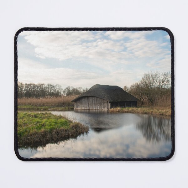Item preview, Cloudy reflections at Hickling Broad designed and sold by cdkphotos.