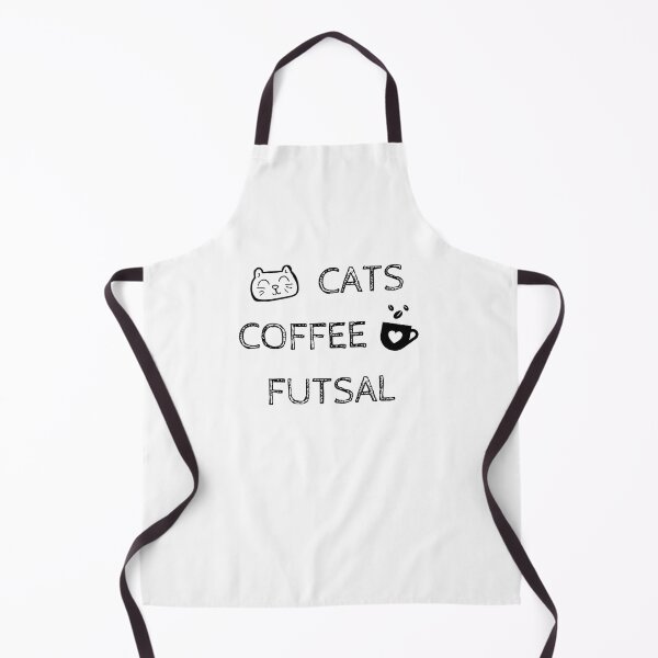 Item preview, Cats. Coffee. Futsal designed and sold by TheGreenGoat.
