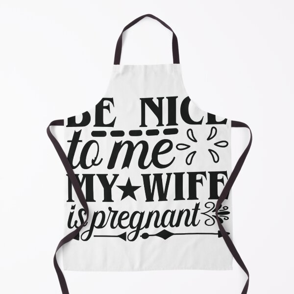 Item preview, Mens Be Nice To Me My Wife is Pregnant  designed and sold by charaf19.