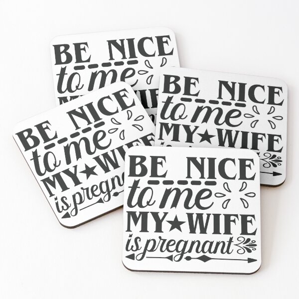 Item preview, Mens Be Nice To Me My Wife is Pregnant  designed and sold by charaf19.