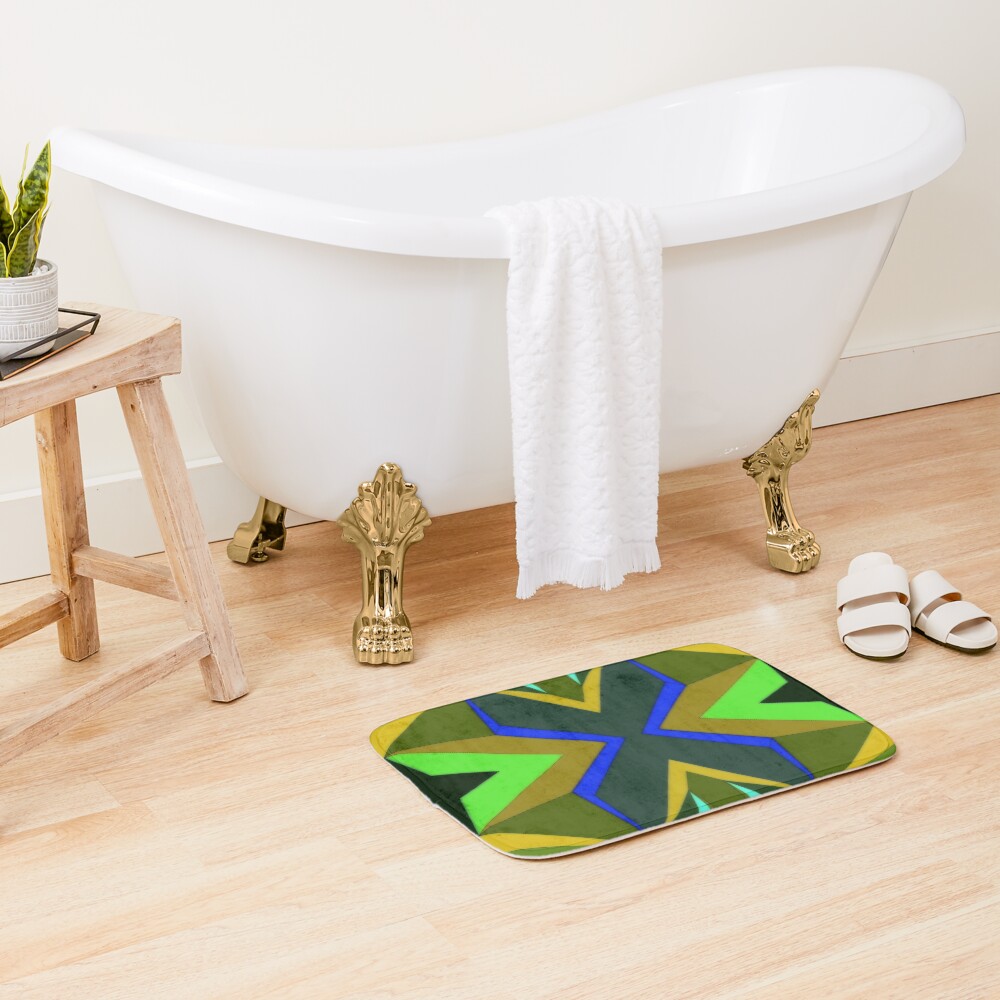 Item preview, Bath Mat designed and sold by artbyrobinking.