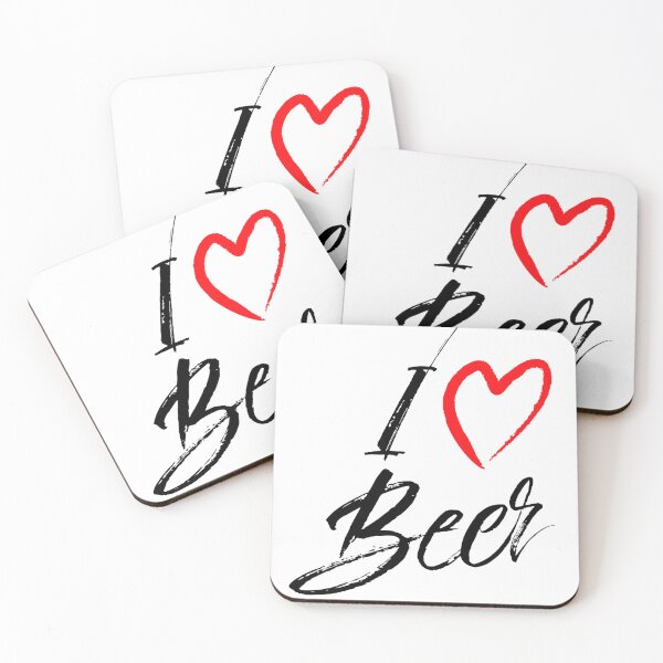Item preview, I Love Beer designed and sold by The-Lerach.