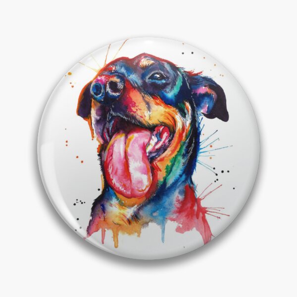 Item preview, Beautiful joyful dog designed and sold by Stason4ek.