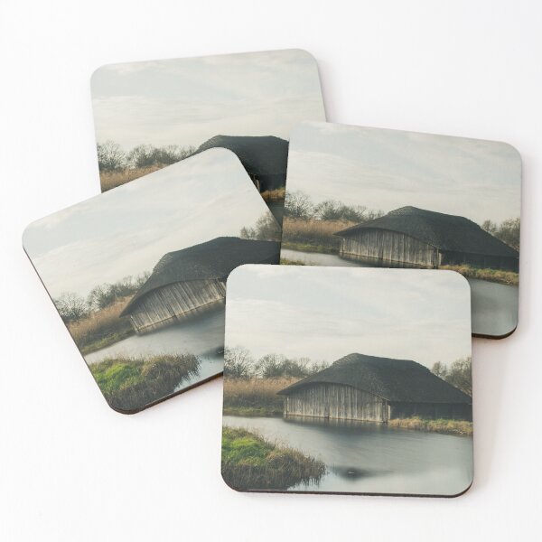 Item preview, Hickling Broad boathouse designed and sold by cdkphotos.