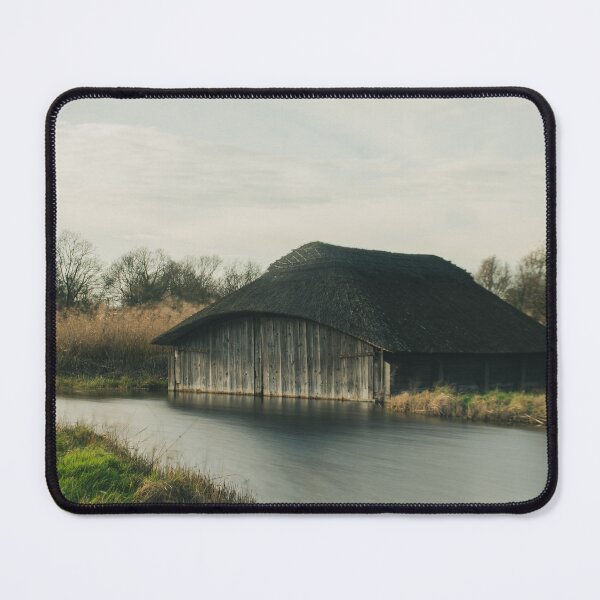 Item preview, Hickling Broad boathouse designed and sold by cdkphotos.
