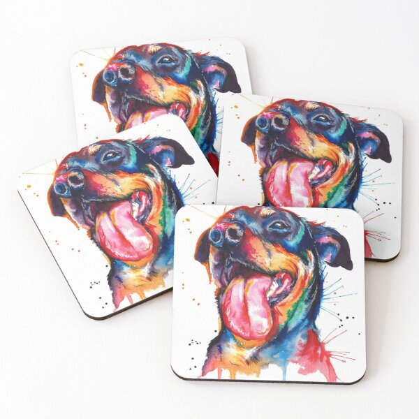Item preview, Beautiful joyful dog designed and sold by Stason4ek.