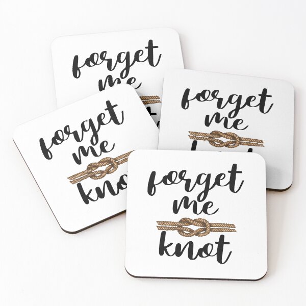 Item preview, typographic : "forget me not" quote designed and sold by NineJuly.