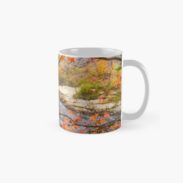 Misty Morning, Algonquin Park Classic Mug