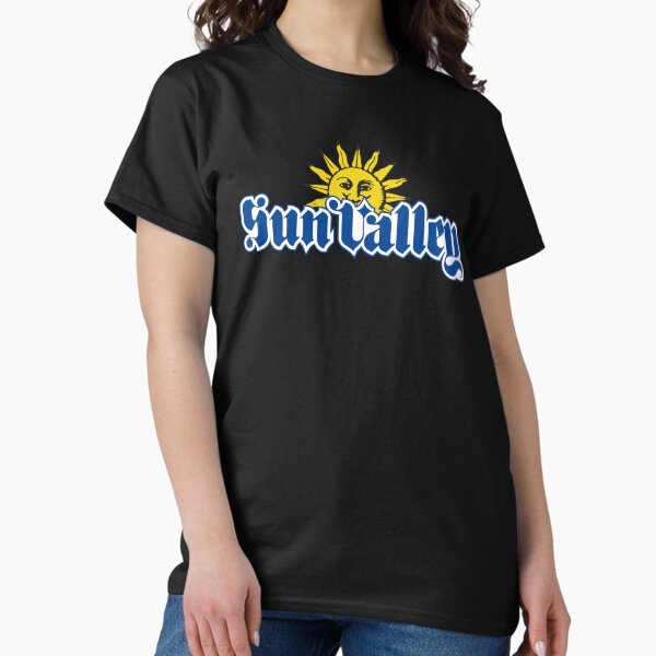 Item preview, Ski Sun Valley Idaho USA Sticker + Apparel + Home Decor! Exclusive Original Art! designed and sold by Awareness Exclusives.