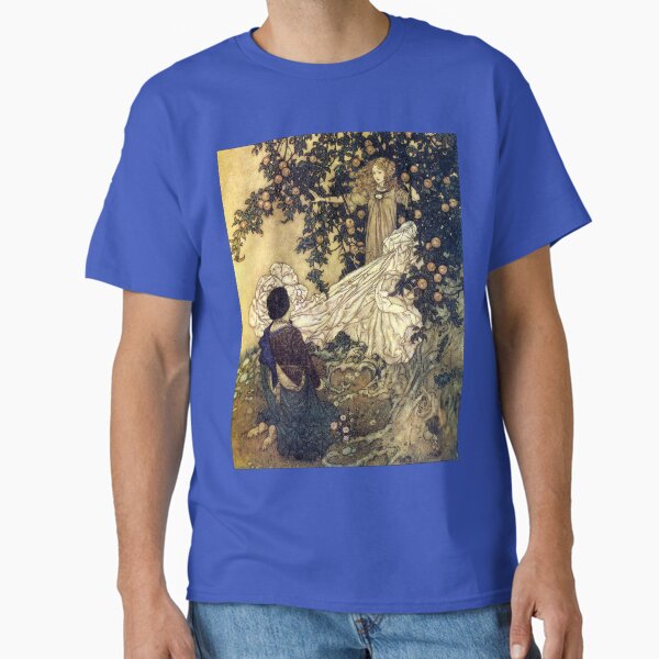 Item preview, Edmund Dulac - The Garden of Paradise Fairy designed and sold by forgottenbeauty.