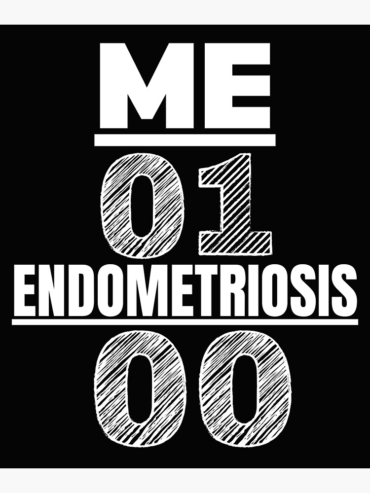 "Endometriosis Endo Warrior, Endometriosis Awareness, Endo fighter