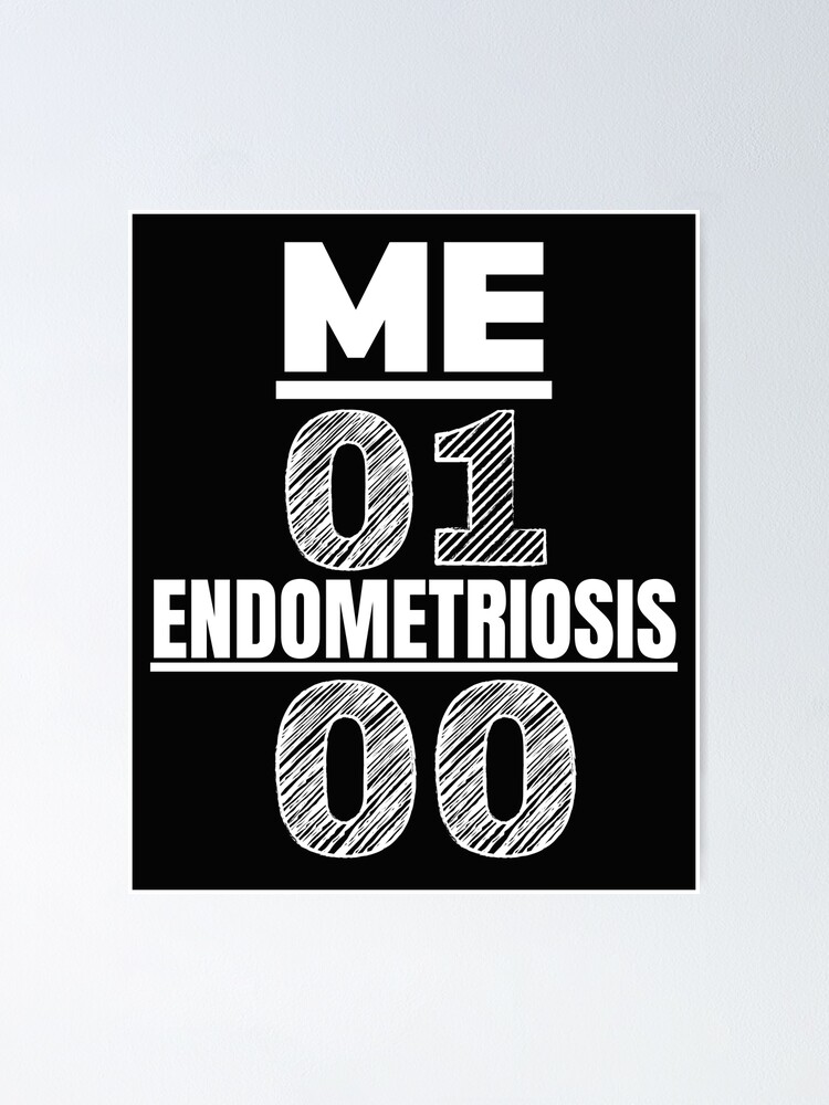 "Endometriosis Endo Warrior, Endometriosis Awareness, Endo fighter