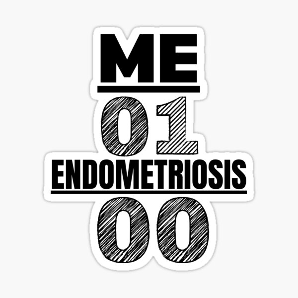 "Endometriosis Endo Warrior, Endometriosis Awareness, Endo fighter