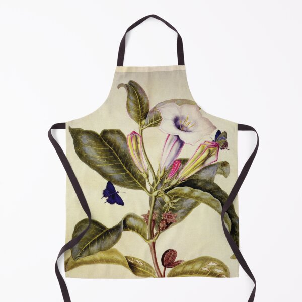 Item preview, Sacred datura and blue butterfly designed and sold by aapshop.