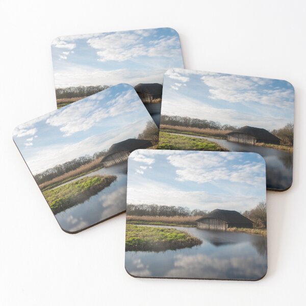 Item preview, Blue skies over Hickling Broad designed and sold by cdkphotos.