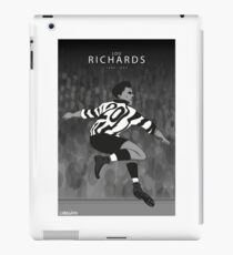 Lou Richards iPad Case/Skin