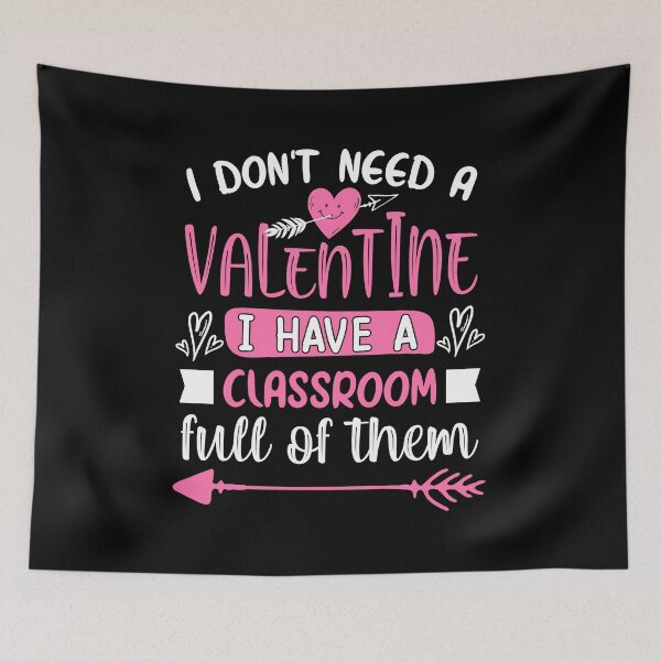 Item preview, Valentines Day For Teachers designed and sold by Ala Muk.