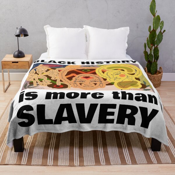 Item preview, Black History Is More Than Slavery designed and sold by my-green-gecko.