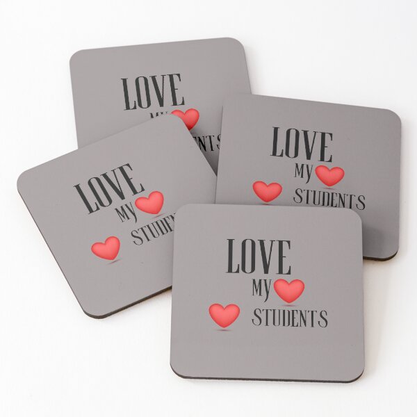 Item preview, Love my students-Teacher t shirts,Teacher gifts-valentines day gift designed and sold by medoutfits.