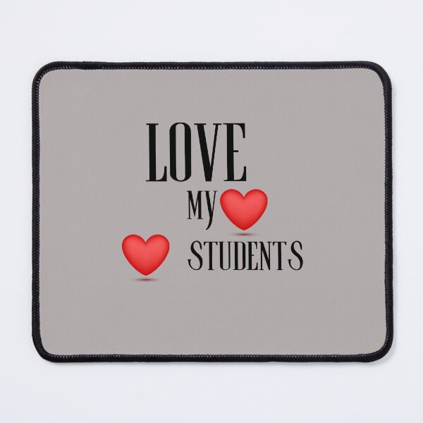 Item preview, Love my students-Teacher t shirts,Teacher gifts-valentines day gift designed and sold by medoutfits.
