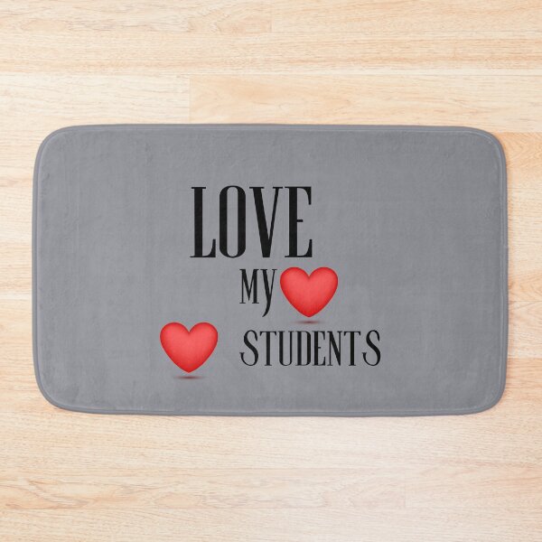 Item preview, Love my students-Teacher t shirts,Teacher gifts-valentines day gift designed and sold by medoutfits.