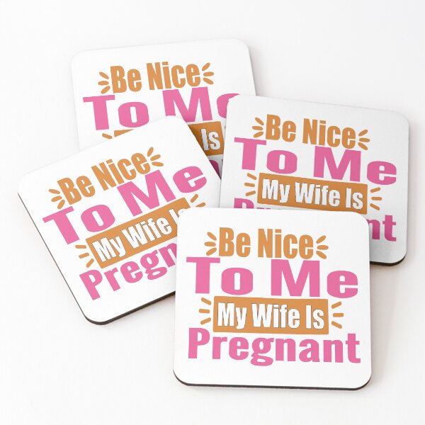 Item preview, Mens Be Nice To Me My Wife is Pregnant  designed and sold by charaf19.
