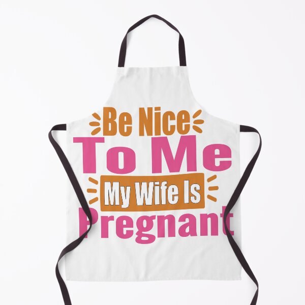 Item preview, Mens Be Nice To Me My Wife is Pregnant  designed and sold by charaf19.