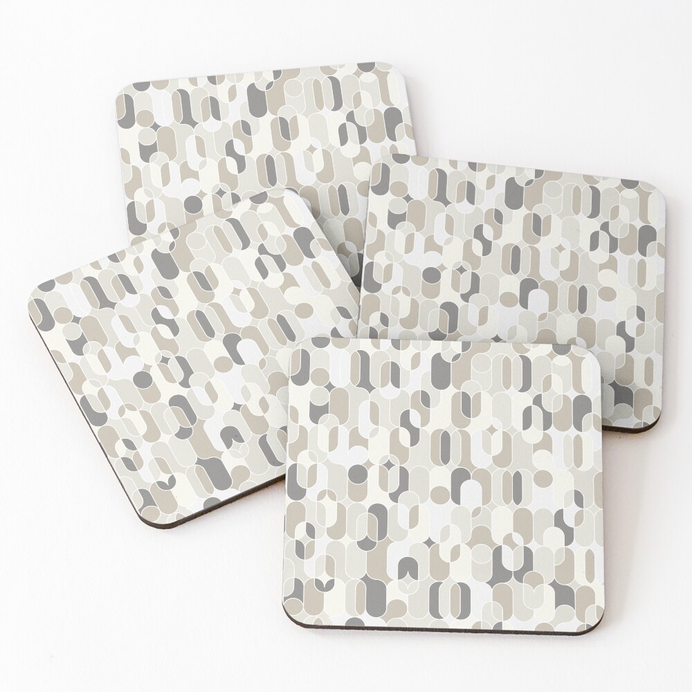 Item preview, Coasters (Set of 4) designed and sold by BesanoStyle.