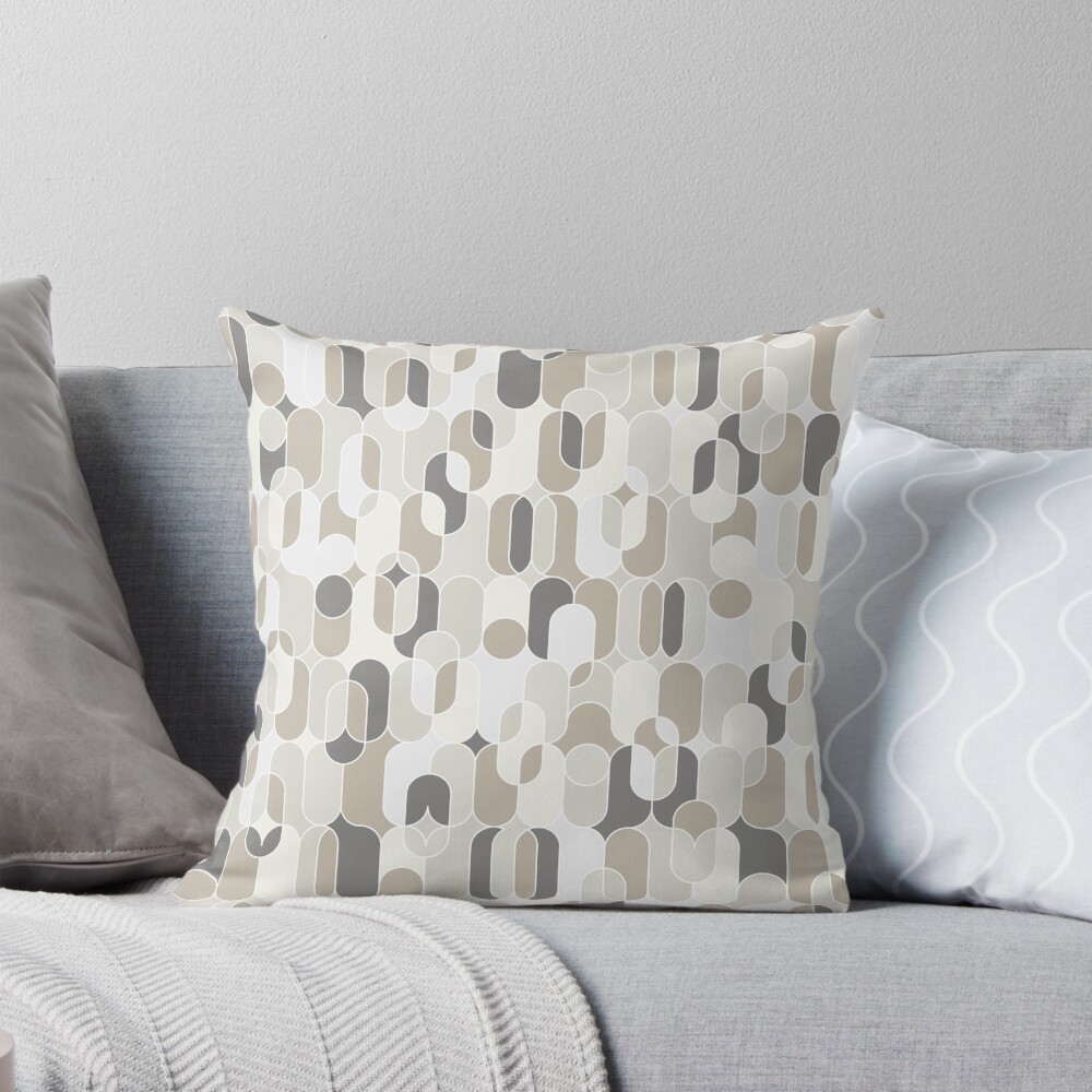 Item preview, Throw Pillow designed and sold by BesanoStyle.